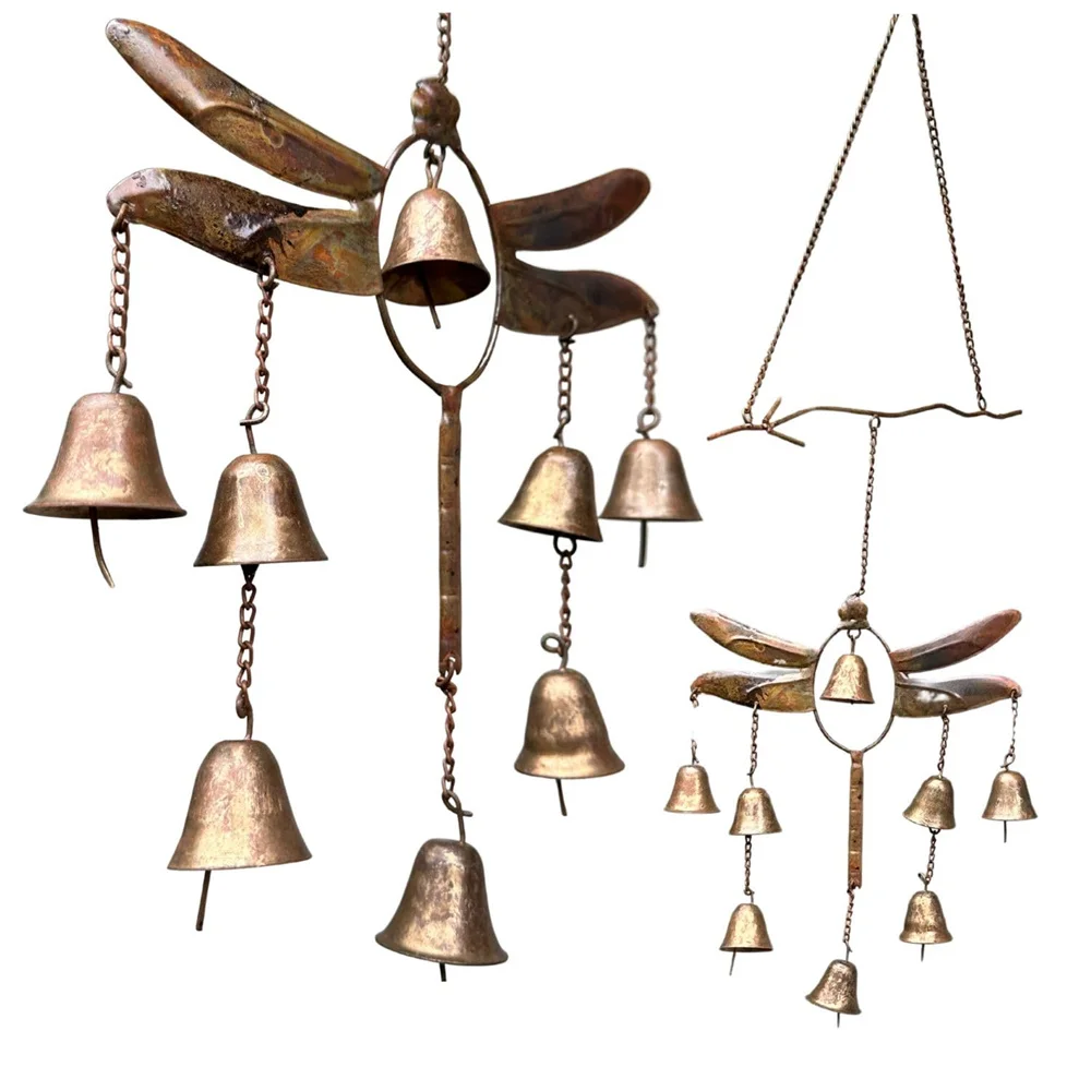 Clearance Outdoor Wind Chimes Brass Material Beautifully Designed As A Gift Colorful Wind Chimes