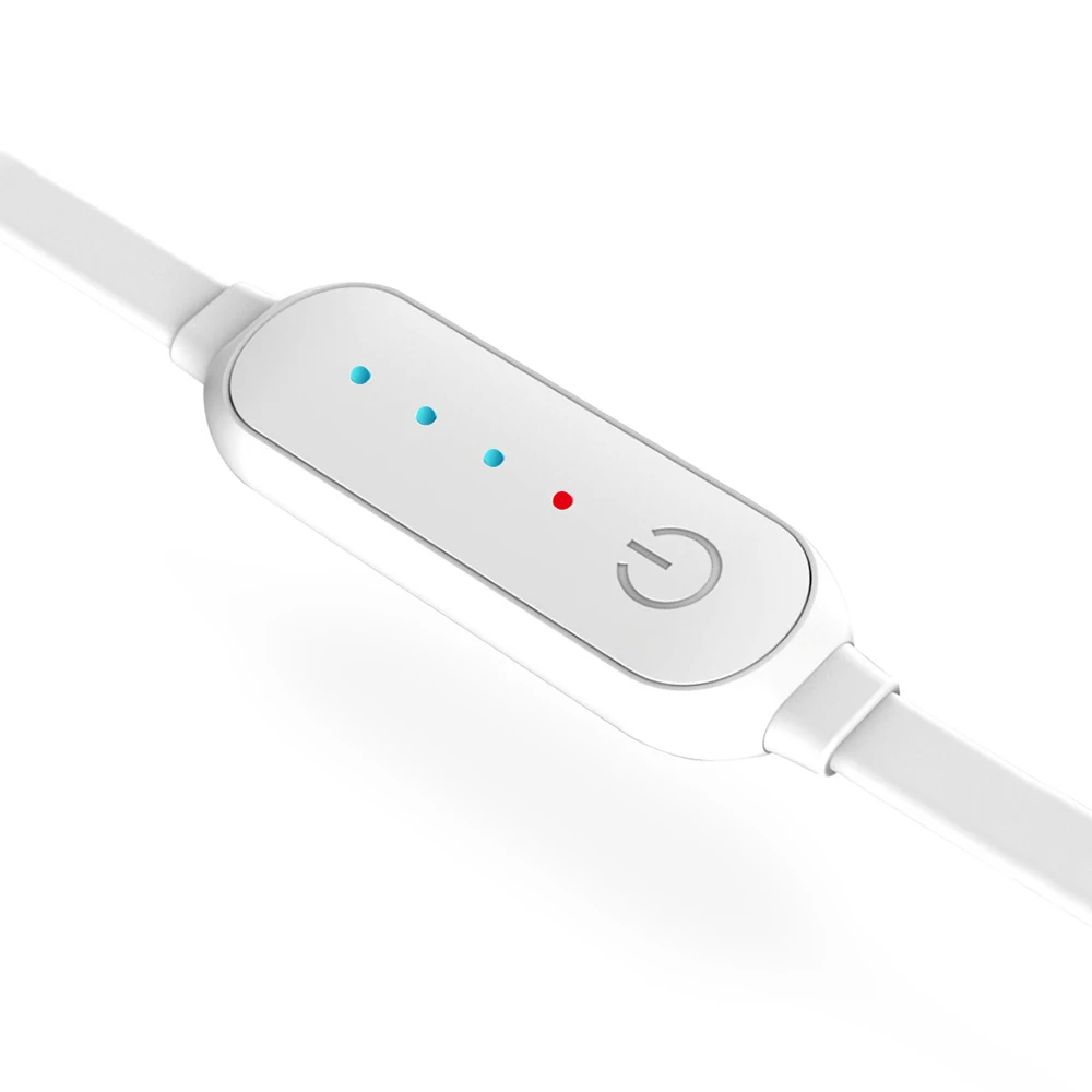 PMAKULAX Pure Silk Graphene Heating Neck Warmer Pad with USB Interface