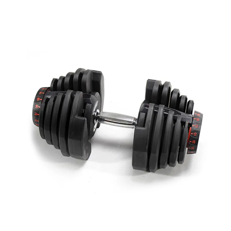 Adjustable Dumbbell sets 10-50kg Multiweight Options Weighted Dumbbell