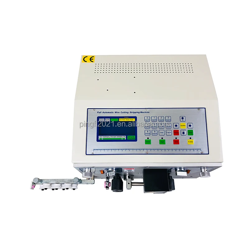 PFL-04 Automatic Elevator Large Gauge Thick Cable Stripping Machine