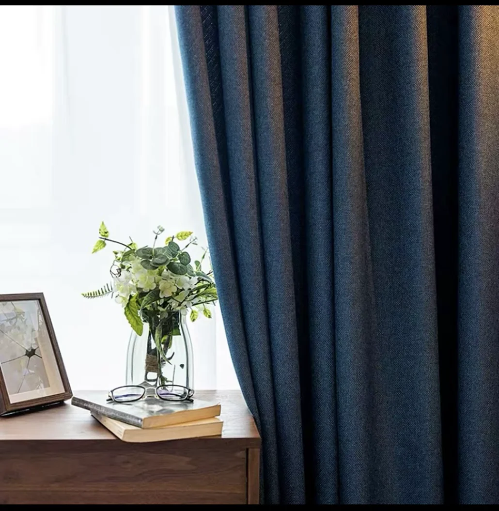 Wholesale blackout derco living room window cover curtain fabric