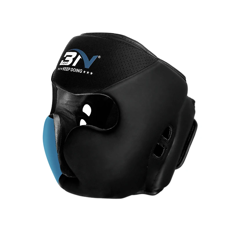 BN Sports Hot Selling Martial Arts Helmet Customized High Quality Boxing Professional Training Boxing Head Guard