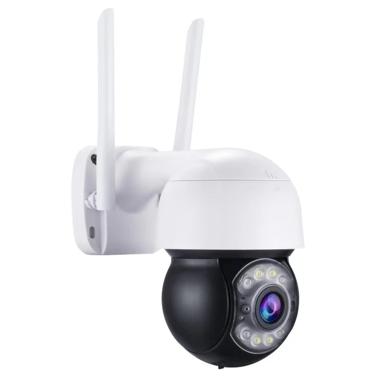 3.0MP 5.0MP  Wifi CCTV Camera Outdoor Dome Security Surveillance Wireless IP PTZ Camera Colorful In Night
