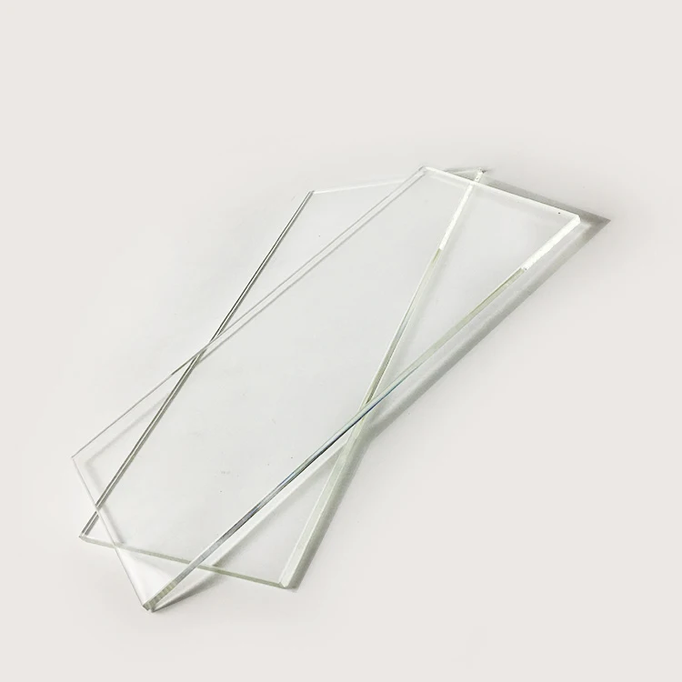Customized Raw material High Borosilicate Rectangular Glass Sheet Substrate