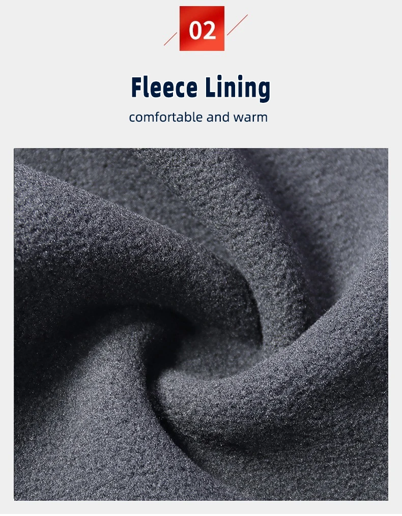 HZCTT01 High Quality Warm Polyester Ski Mask Hoodie Winter MenS Thick Balaclava Face Mask