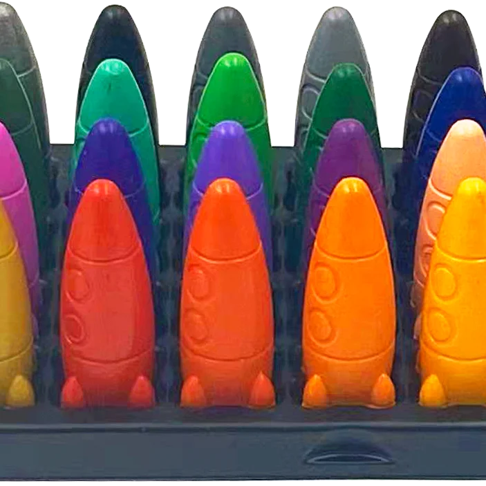 Пластиковый карандаш в форме ракеты от оригинального производителя