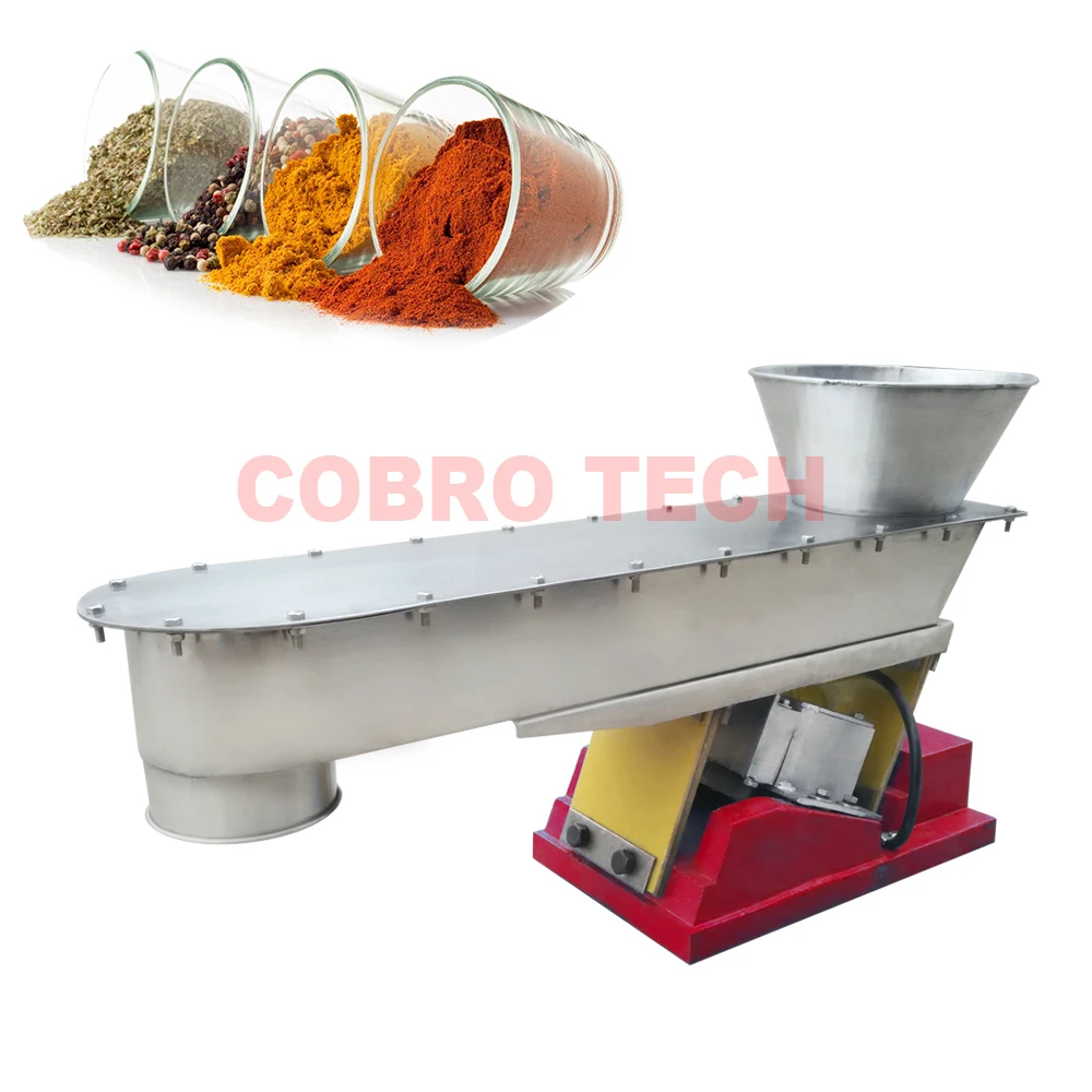 Small Industry Electro-magnetic Vibrating Feeders
