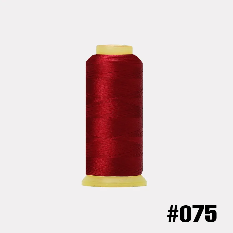 108D/2 40-Color 3600M Computer Embroidery Silk Thread Set Shiny Soft Beading Floss Tassel Thread for Needlework