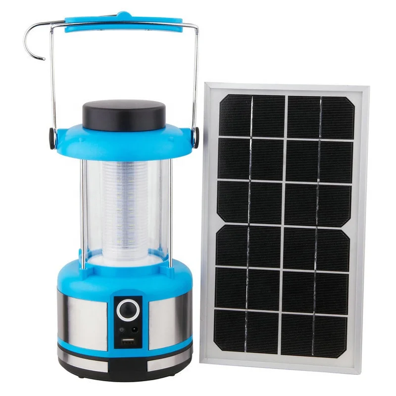Promotional LED Hanging Camping Lantern,Emergency Mobile Phone Charger,Portable Solar Camping Lantern for Outdoor