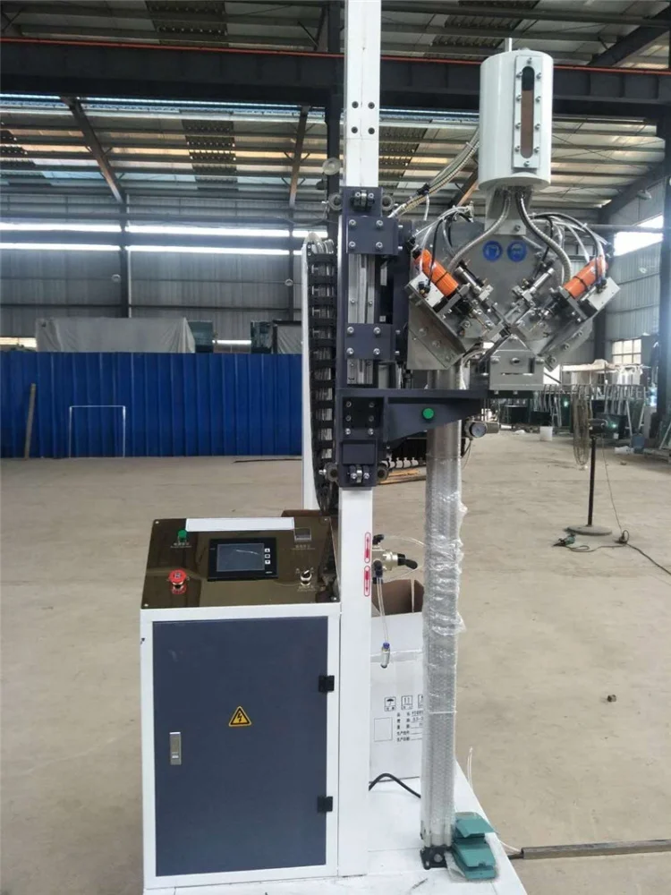 Desiccant Automatic Filling Machine Insulating Glass Making IG Line Double Glazing Molecular Sieve Filler Machine