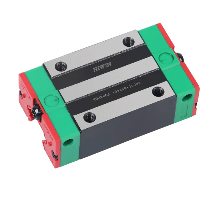 
HIWIN brand HGH20 HGH20CA HGH20CAZAC linear guide rail slider carriage block bearing 