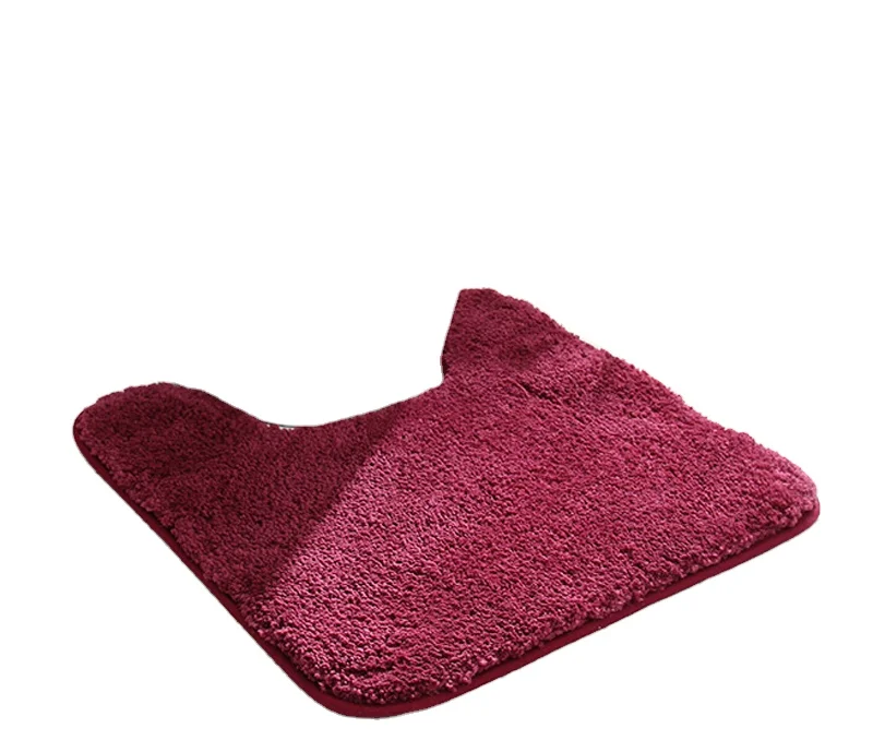 
Microfiber Knitted Bathroom Feet Drying Mat 