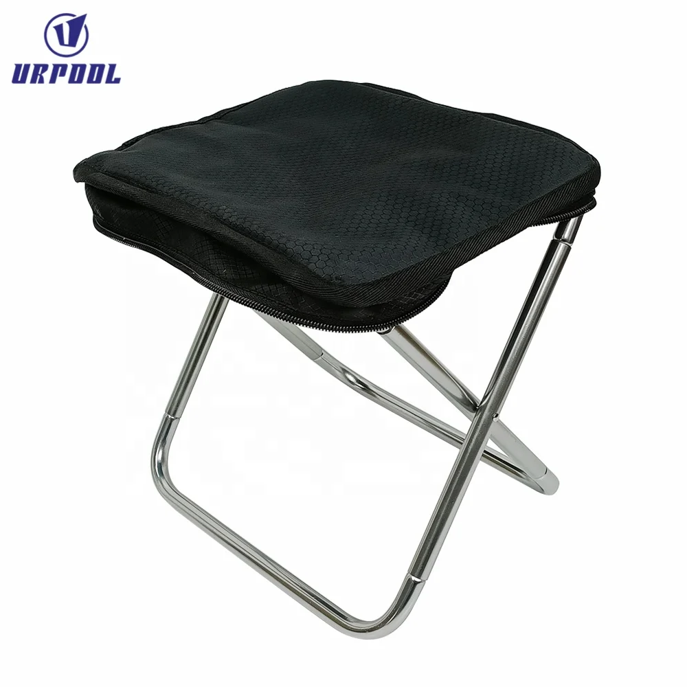 7075 aluminum alloy mini folding maza metal small foldable stools for fishing barbecue camping small folding outdoor stool