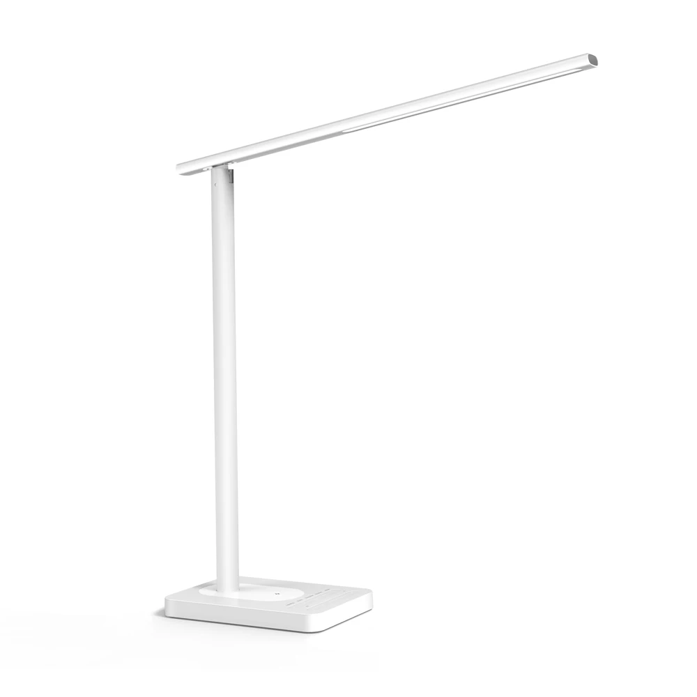 2020 Indoor Home Decor Lighting Modern Table Lamp KC Certificate Desk Lamp With Wireless Charger