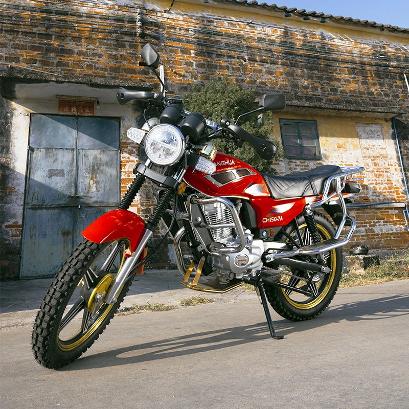 Фабрика Changhua оптовая продажа дешевые мотоциклы в стиле ретро экономичные 150cc бензиновые долговечные 125cc велосипеды для взрослых