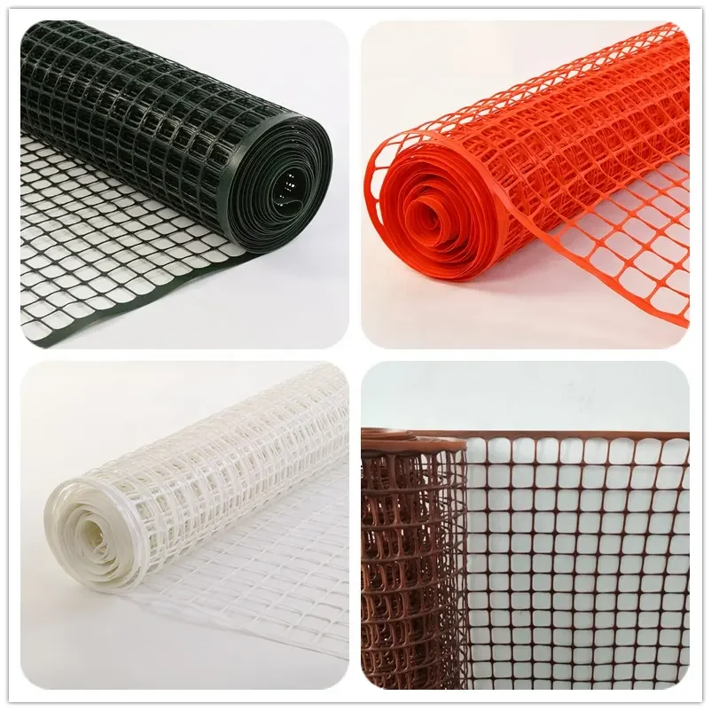privacy fence HDPE garden netting temporary barrier for trees  from dog rabbit deer