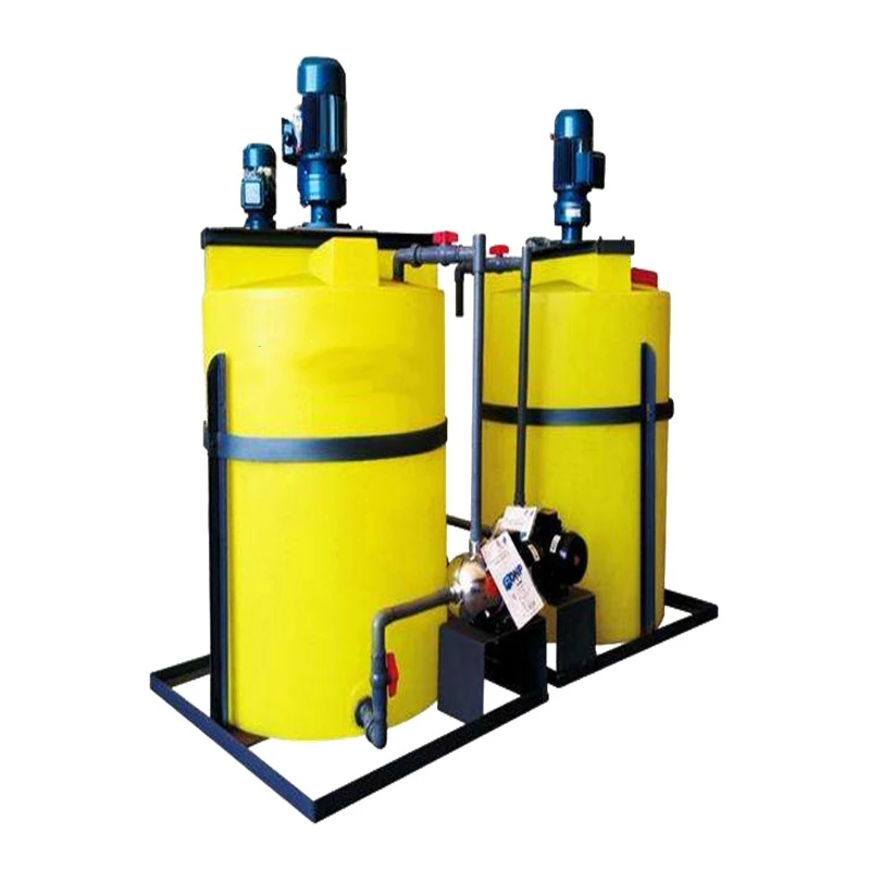Sewage mixing Environmental protection special hygiene Lightweight Chemical Dosing Device