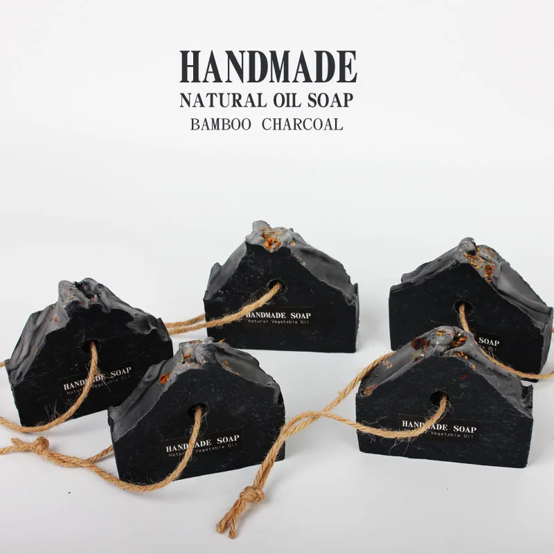 Wholesale natural Handmade Handmade Cold Soap Goat Milk Soap Rose Aloe Vera Oat cleaning soap