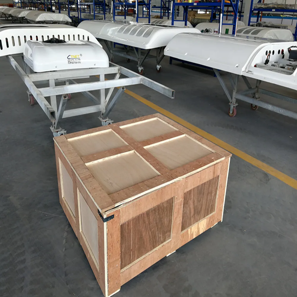  HVAC 12 Вольт полу-грузовик трактор кабина кондиционер воздуха r134a блок кондиционирования для кабины крана RV Строительная