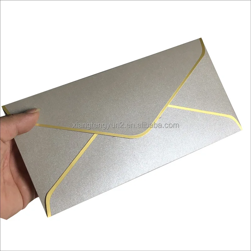 High-grade wedding envelope invitations high quality vintage envelope greeting cards with envelopes