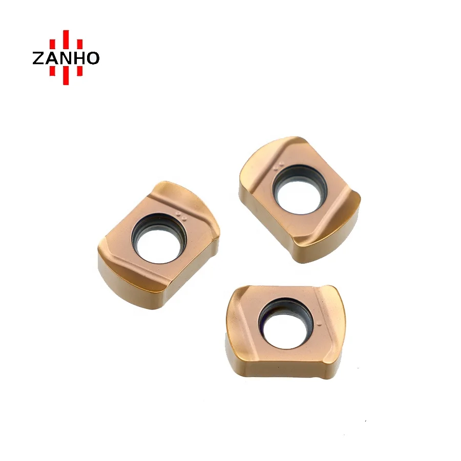 ZANHO high performance BLMP0603R-ML TP10M Tungsten carbide inserts for high feed milling machining small diameter cutting