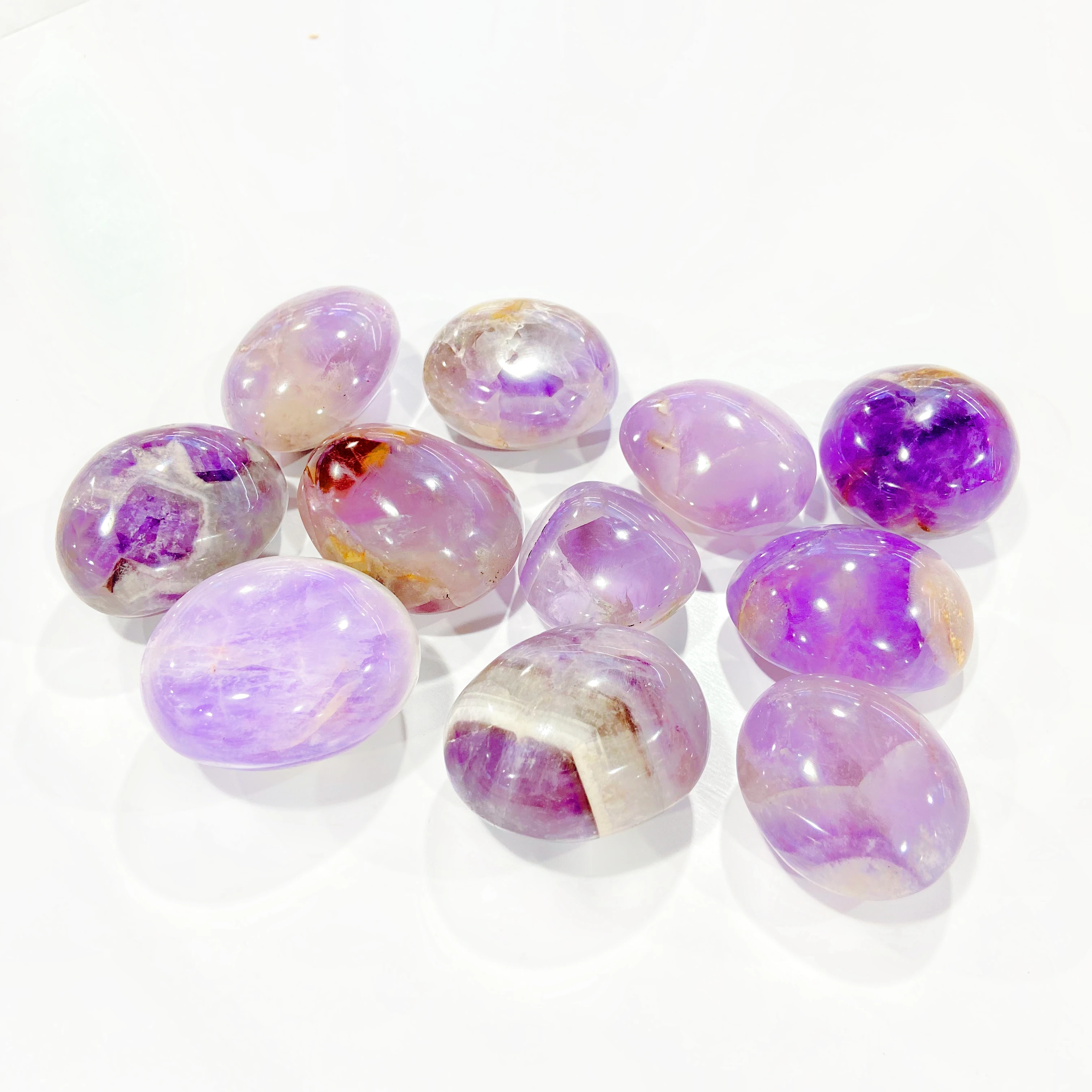 Wholesale High Quality Natural Gemstone Amethyst Polished Round Balls Stone Spher
