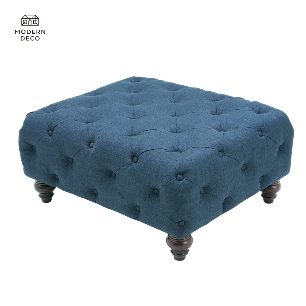 velvet ottoman foot rests stool footstool pouf