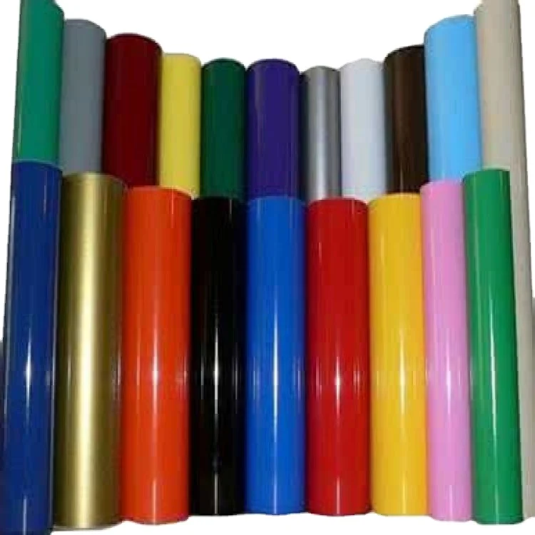 Heat Press Transfer Vinyl Pu Flex Htv Vinyl For Clothing Transfer Film Vinilo Textil Hydro Dipping Vinyl