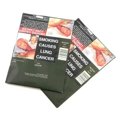 australian standards walter 25g 50g spice cigar tobacco leafs package pouch with ziplock packagine bags