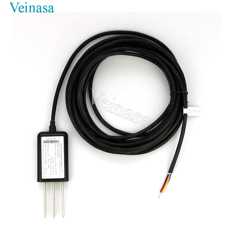 Veinasa-TWD Underground Soil Temperature Conductivity Sensor Arduino 4-20ma for Smart Farm System