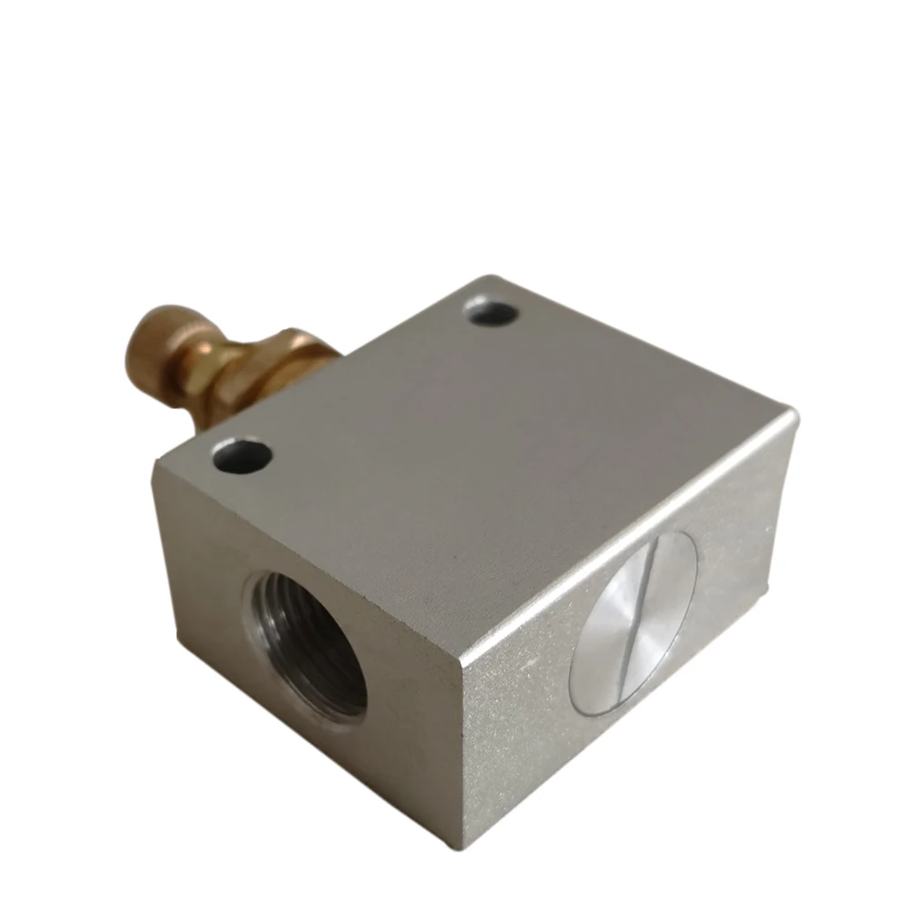 KLA Series Pneumatic Flow Control Valve Pneumatic Air Control Valve