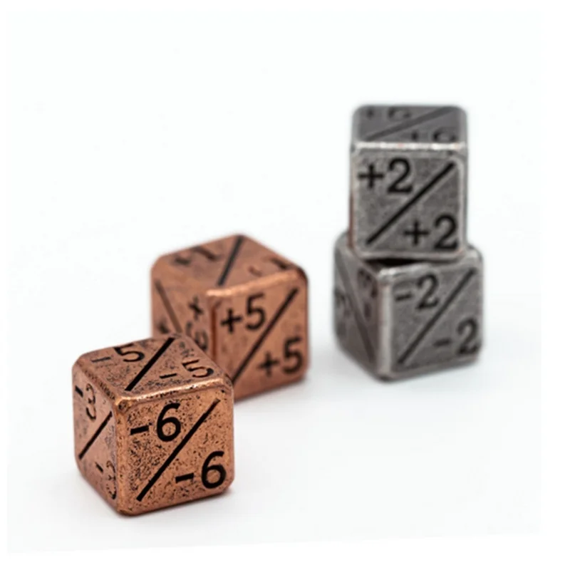 Udixi Custom Dnd Dice D6 16mm Metal Sex RPG Dice Counters d&d dungeons and dragons Board Game
