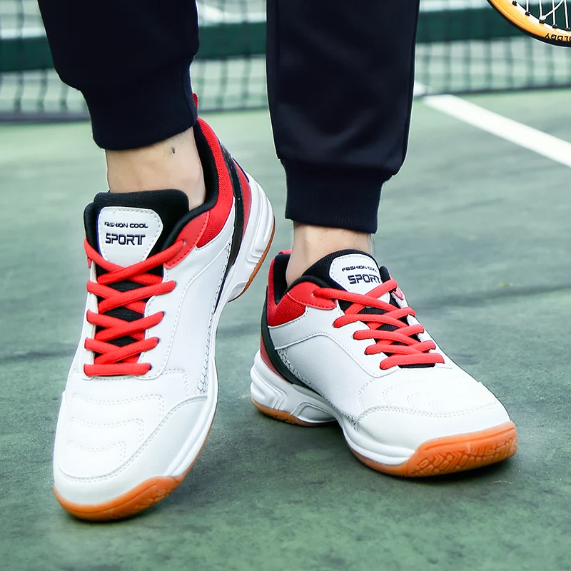  Оптовая продажа Мужская профессиональная спортивная обувь мужская для бадминтона
