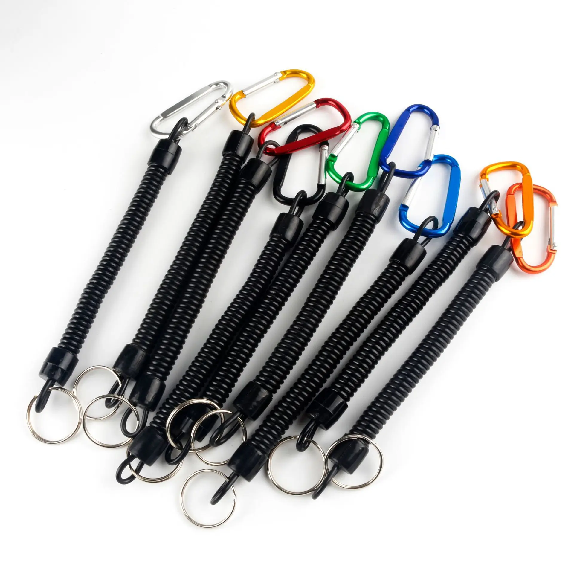 Unti-Lost Rope Retaining Cables Stainless Steel Cable Safety Rope With Key Ring And Gasket