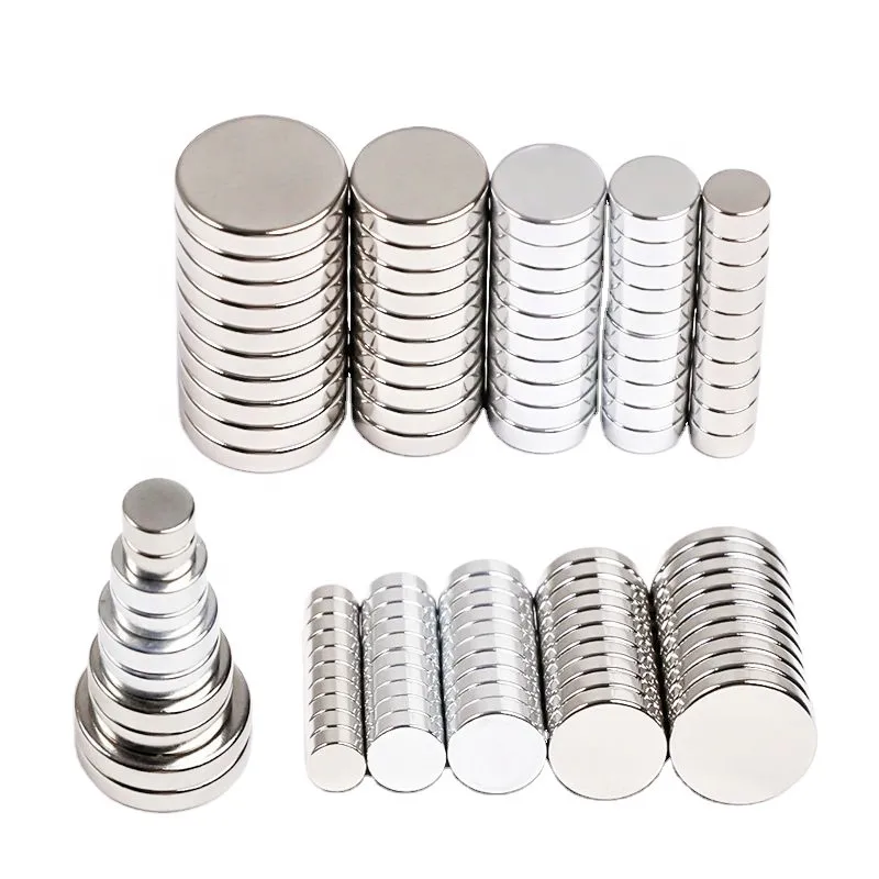 China Wholesale Permanent Strong Disc Neodymium Magnet Disk Stop Electric Meter Magnet