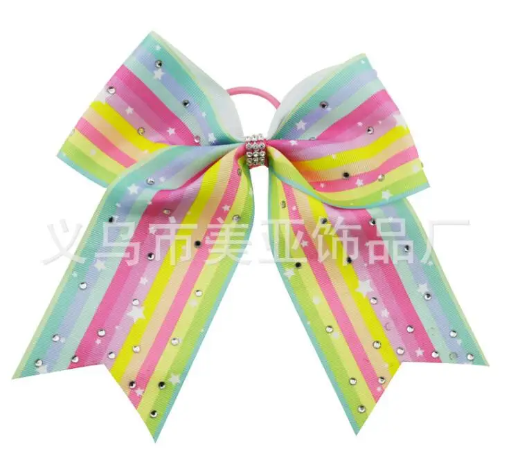 
Explosive models swallowtail hot drilling hair ring hair rope 