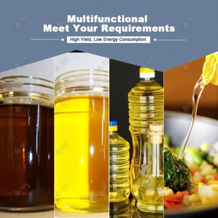 Small Mini Crude Palm Mustard Groundnut Sunflower Oil Refinery Machine For Refining/Processing,Coconut,Sesame,Soybean Edible Oil