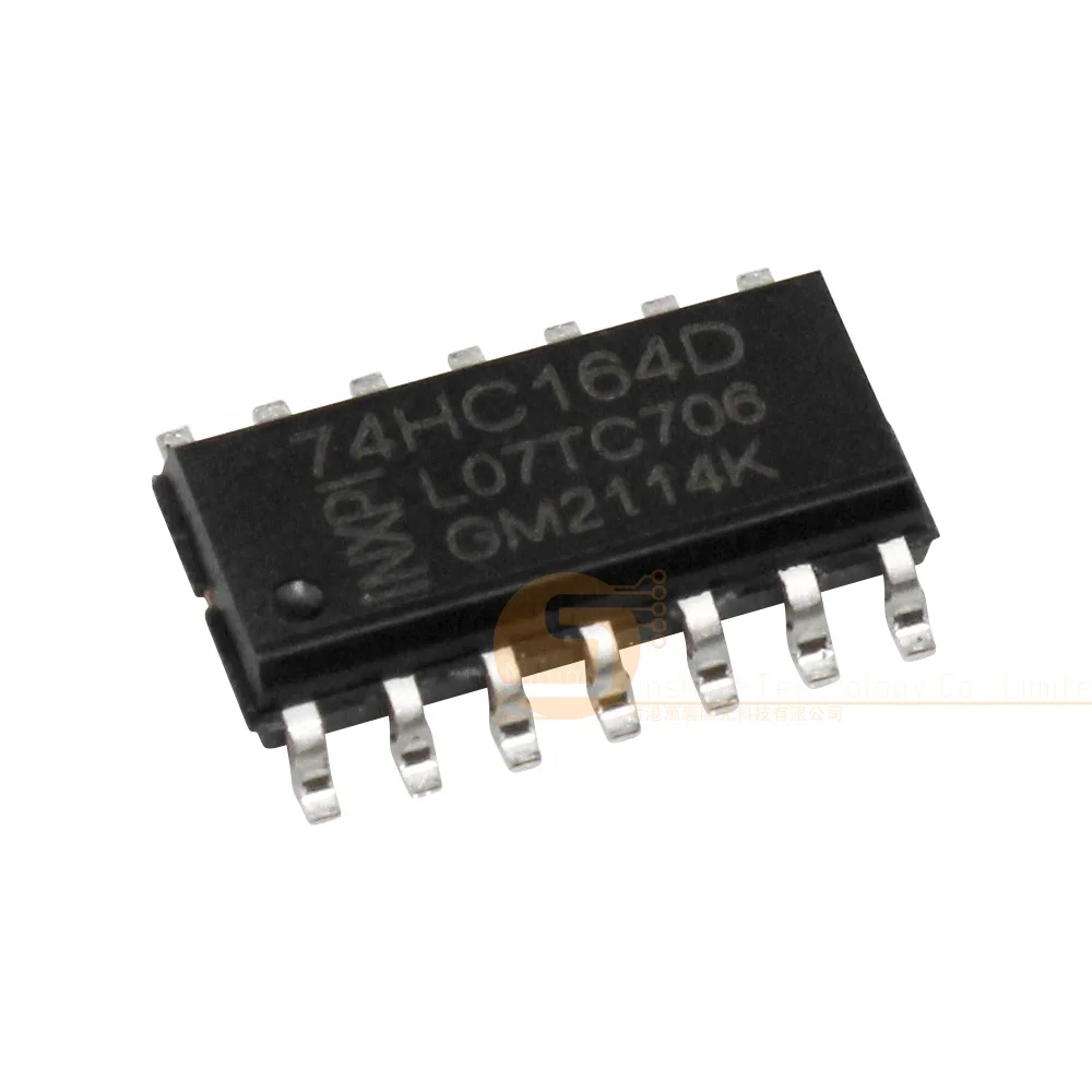 74HC164D SOP-14 SN74HC164DR 74HC164 SOP14 SMD новая и оригинальная интегральная схема
