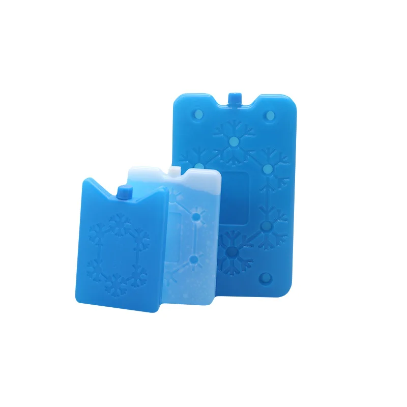 Food Safe Plastic Material Slim Freezer Ice Cooler Box Lunch Cooler Bags Freezer Safe Product