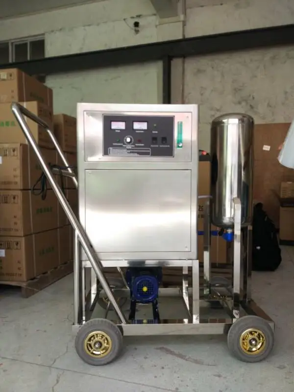 40 г генератор озона для очистки воды стерилизатор воды машина