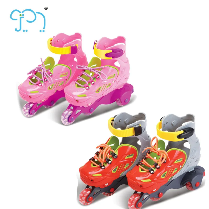  Amazon Hot Sell Cheap Skating Roller Shoes Professional Adjustable Inline Skate