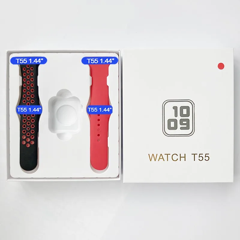 T55 Smart Watch Series Phone Call Relojes T55plus Sport Watch Seri Waterproof Smartwatch T55 Plus