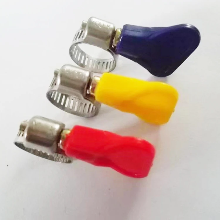 Galvanized Steel Germany Type Handle Bar Clamps Roll Bar Clamps