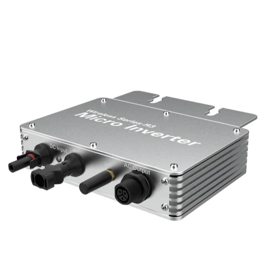 Waterproof Solar Grid Tie Microinverter WIFI Control micro inverter 300W 350W 400W solar power inverter grid tie micro inverter