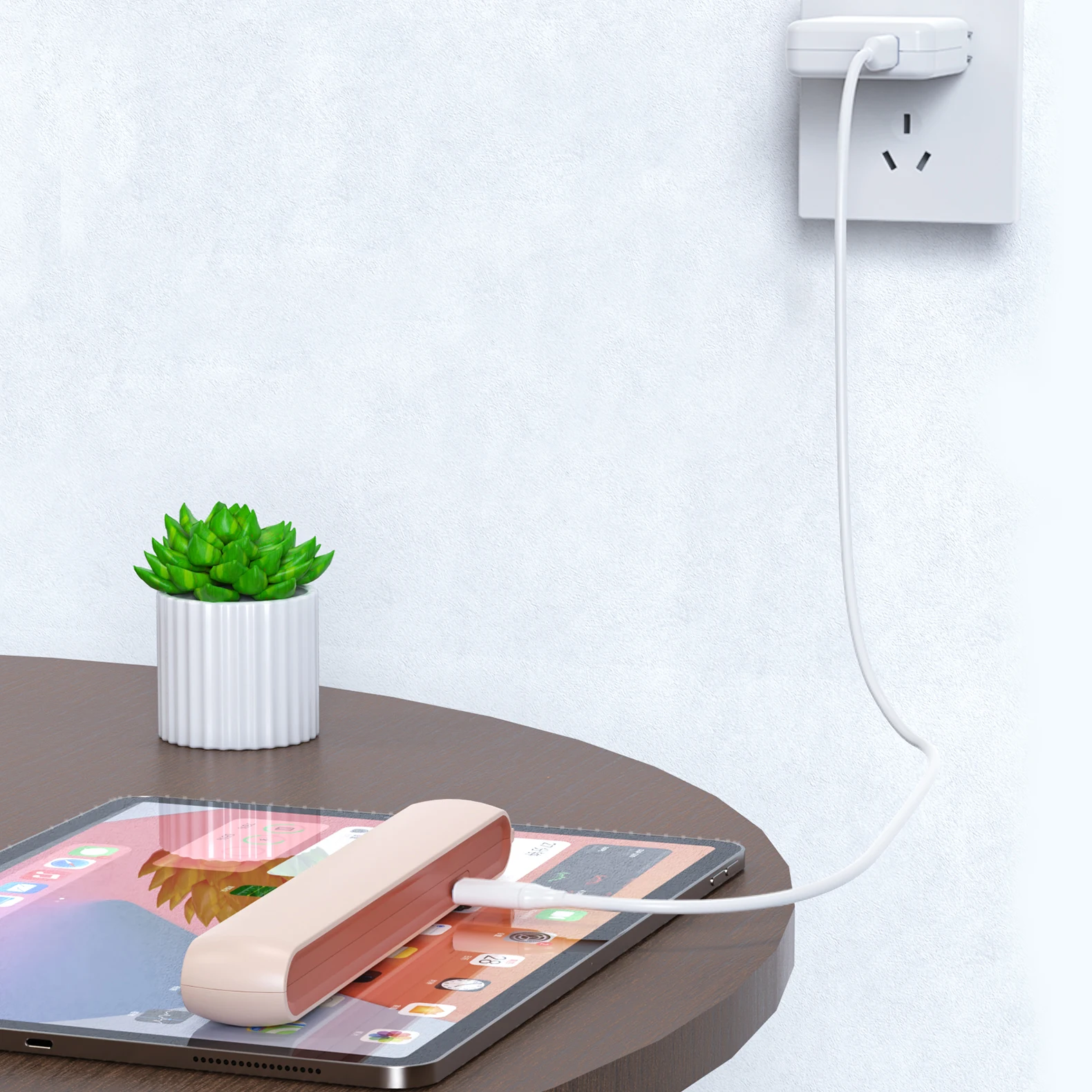 Чехол для стилуса подходит для телефонов Apple Android и планшетов с беспроводной зарядкой