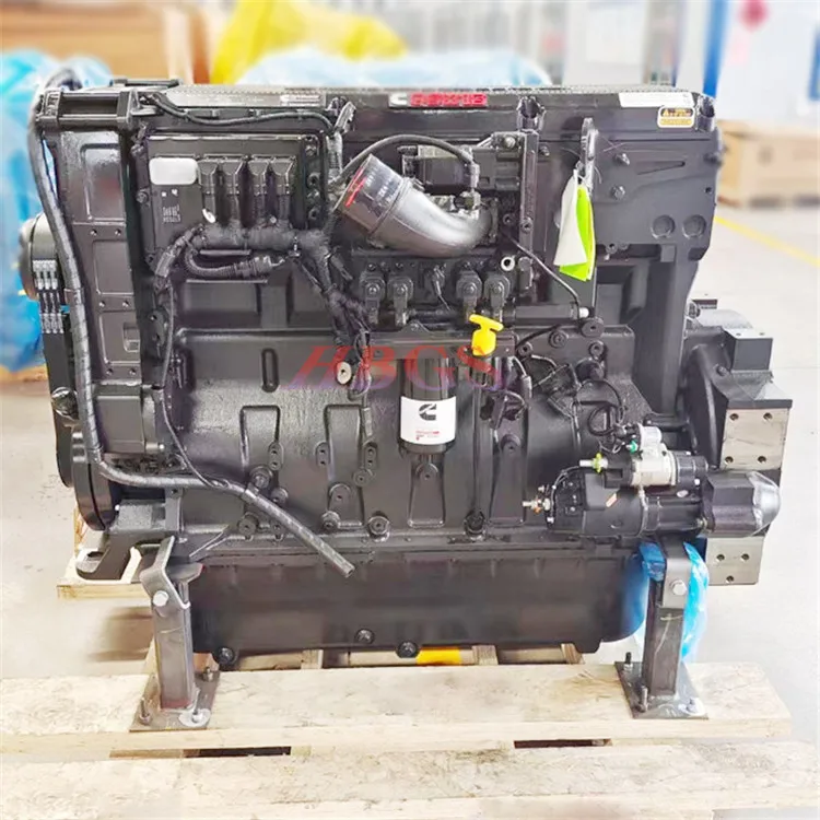ISX QSX15 4 Stroke Diesel Engine Construction Machinery Diesel Engine Assembly for Cummins
