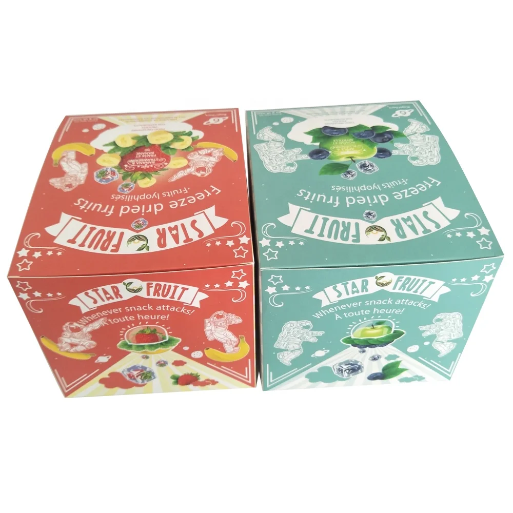 Custom Colored Logo Spot UV Printing White Cardboard Paper Packaging Boxes For Food Gift Paper Box With Window