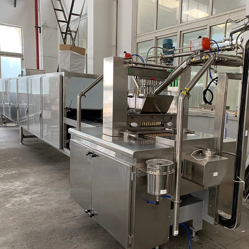 Factory Directly Supply Full Automatic Sweet Gummy Candy Making machine production line with CE