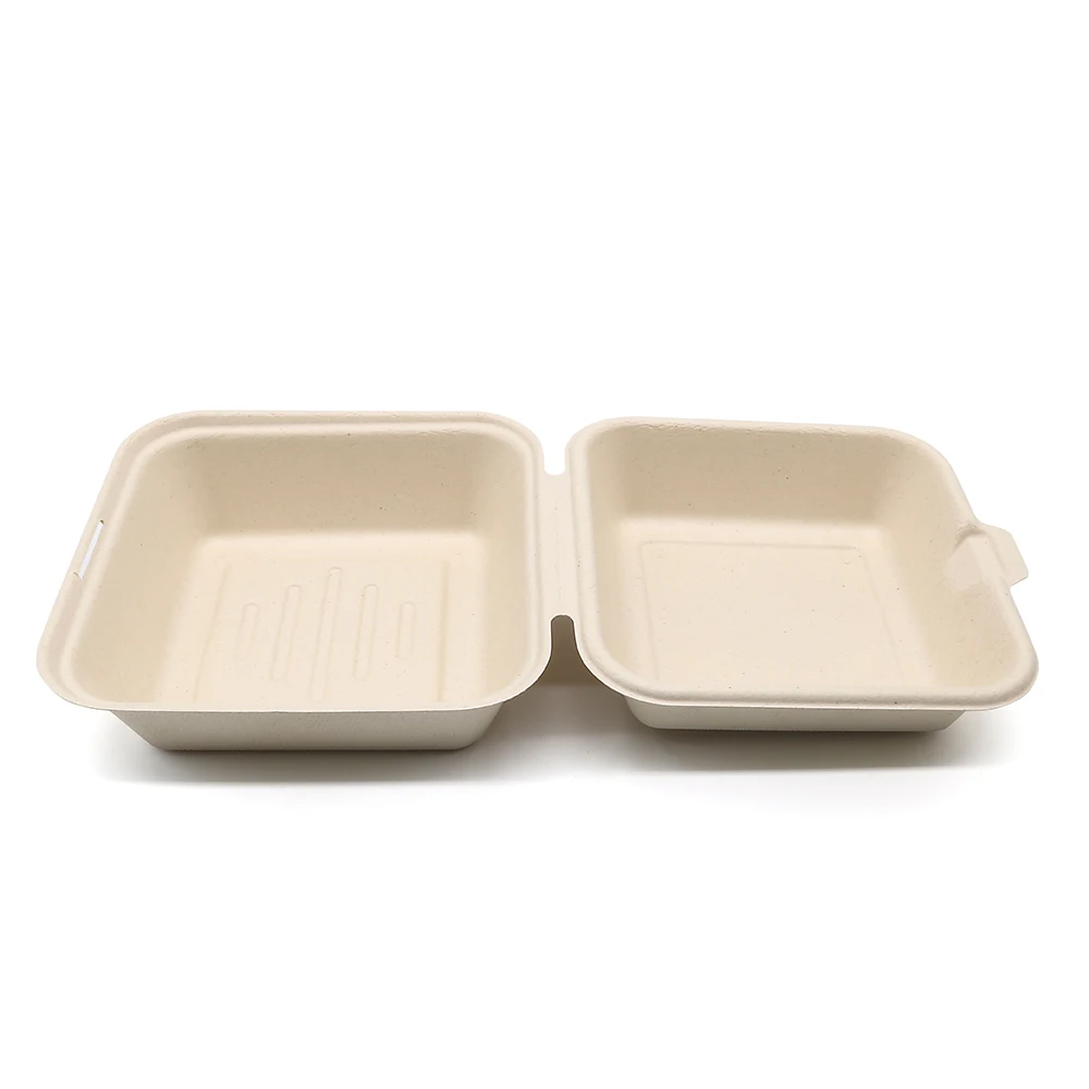 LuzhouPack Custom biodegradable take away food packaging supplies small takeaway containers