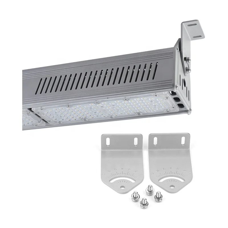 Привлекательная цена, прочный Алюминиевый Новый Светодиодный линейный подвесной светильник